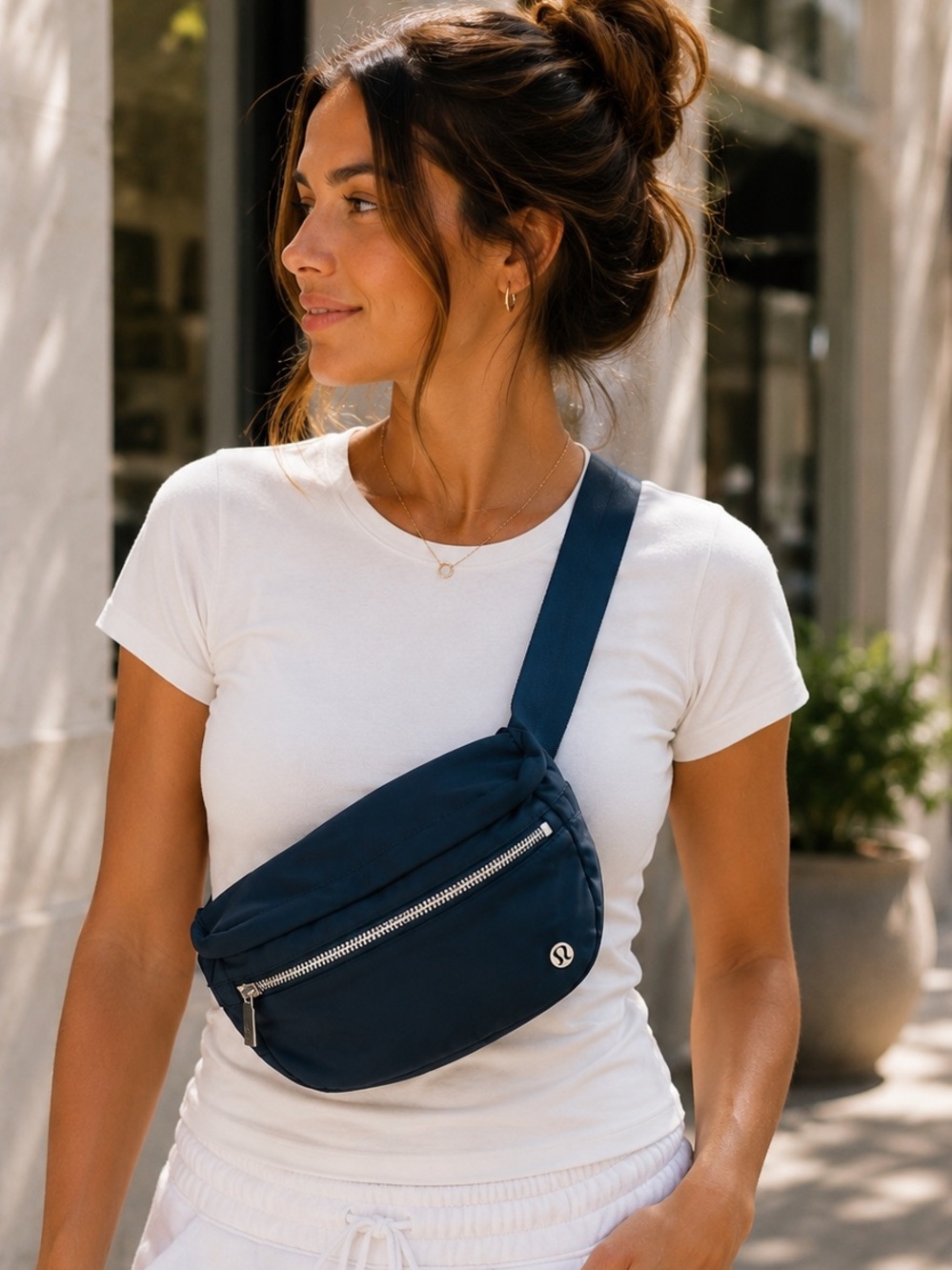 Lululemon City Adventurer Belt Bag 2.5L Submarine Crossbody Bag Discontinued